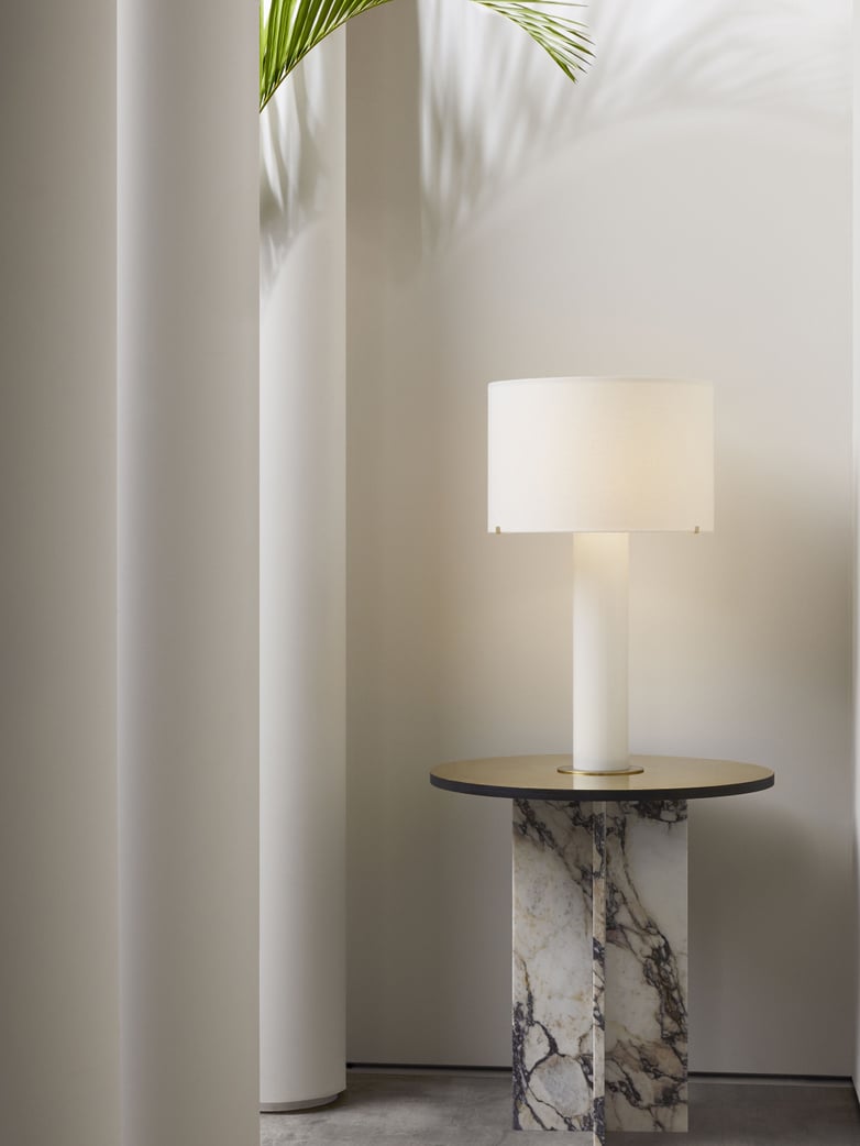 Imperial - Linen Shade