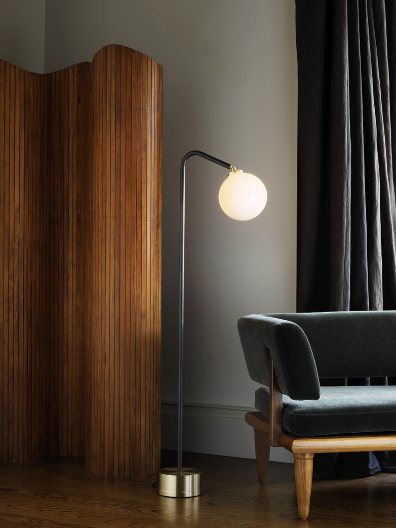 Oscar Floor Lamp - Bronze