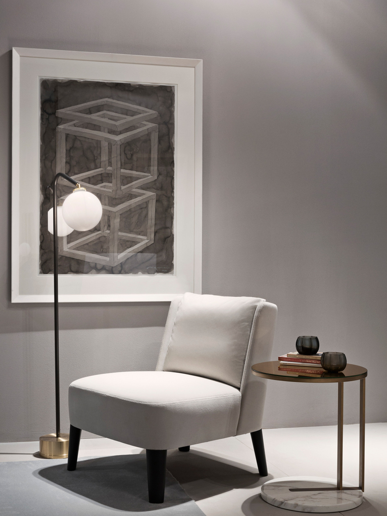 Oscar Floor Lamp - Bronze