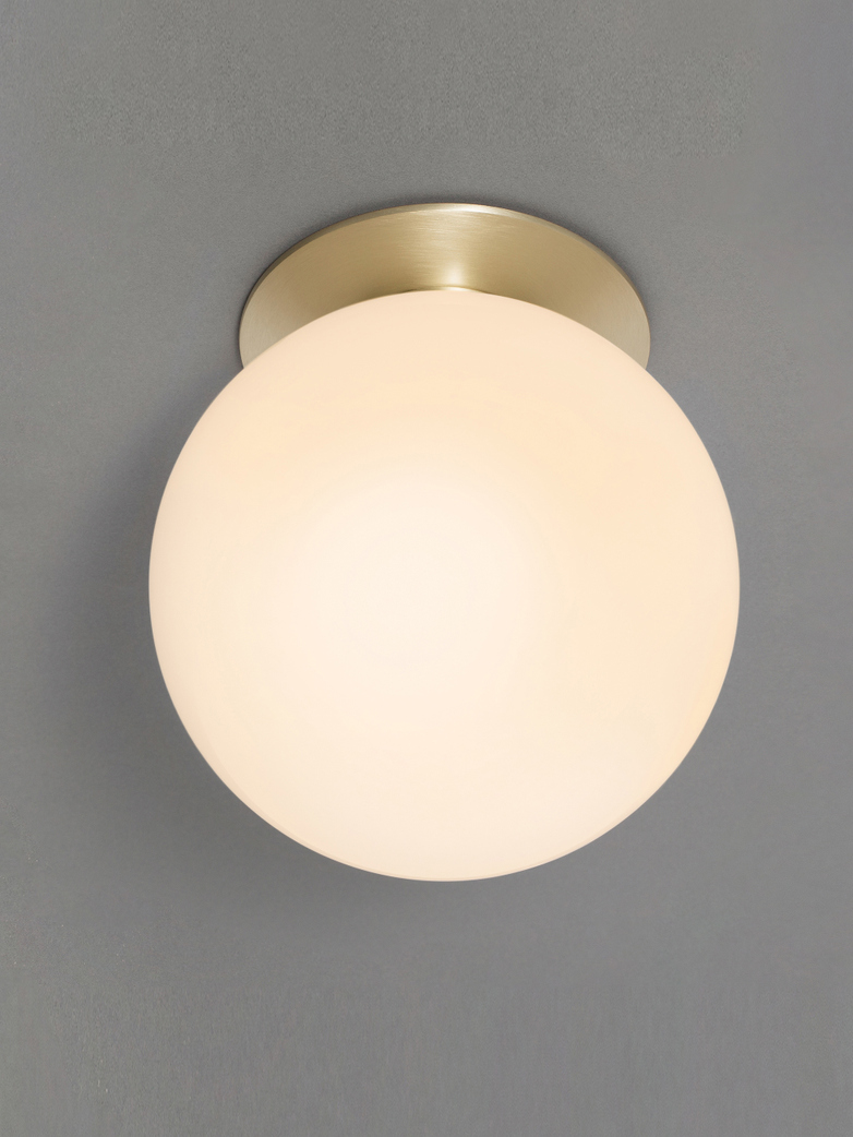 Mezzo Flush - Satin Brass