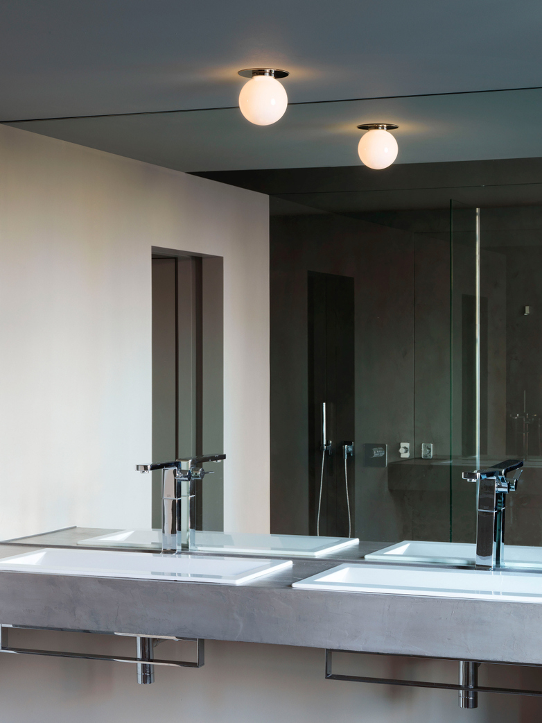 Mezzo Flush - Satin Brass