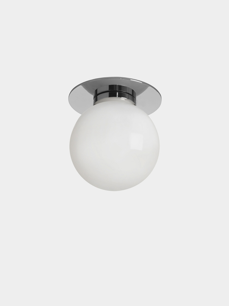 Mezzo Flush - Polished Nickel