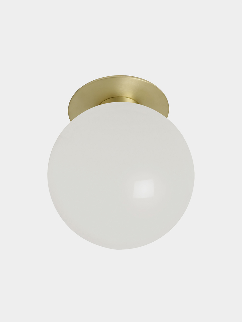Mezzo Flush Large - Satin Brass