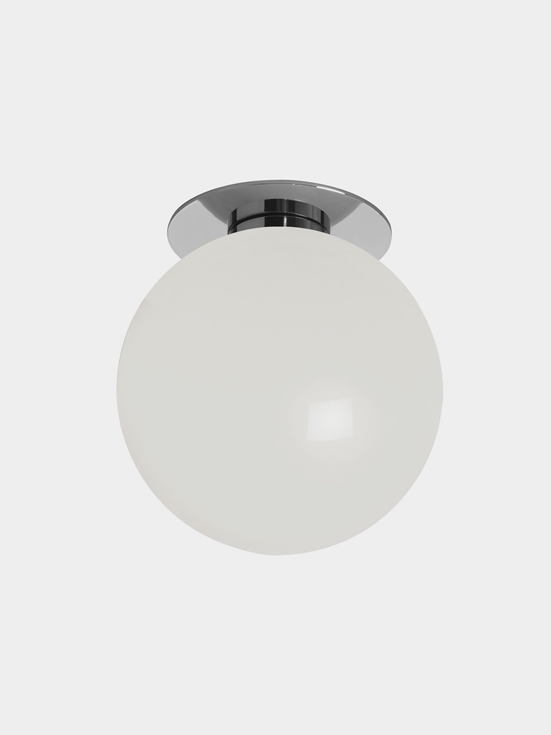 Mezzo Flush Large - Polished Nickel
