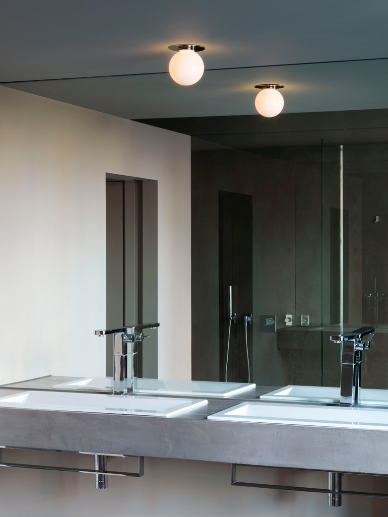 Mezzo Flush Large - Polished Nickel