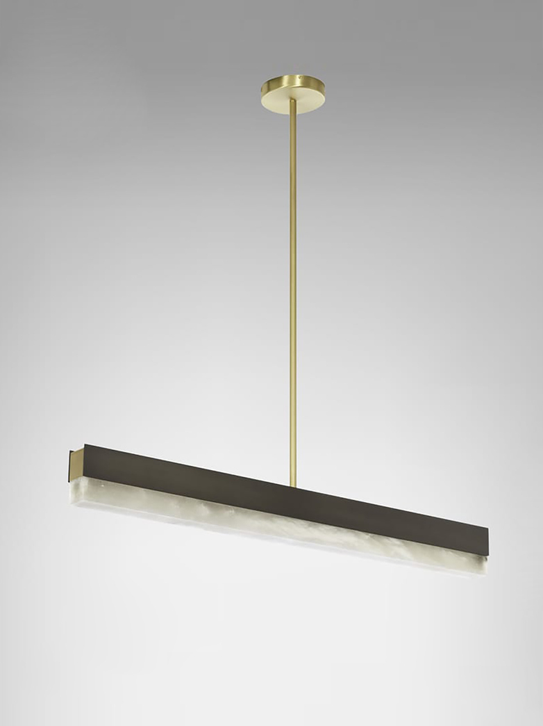 Artés Pendant - Bronze