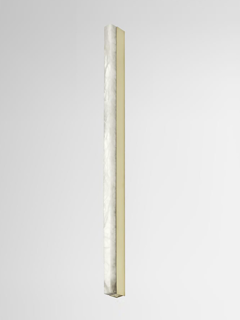 Artés Wall Lamp - Satin Brass