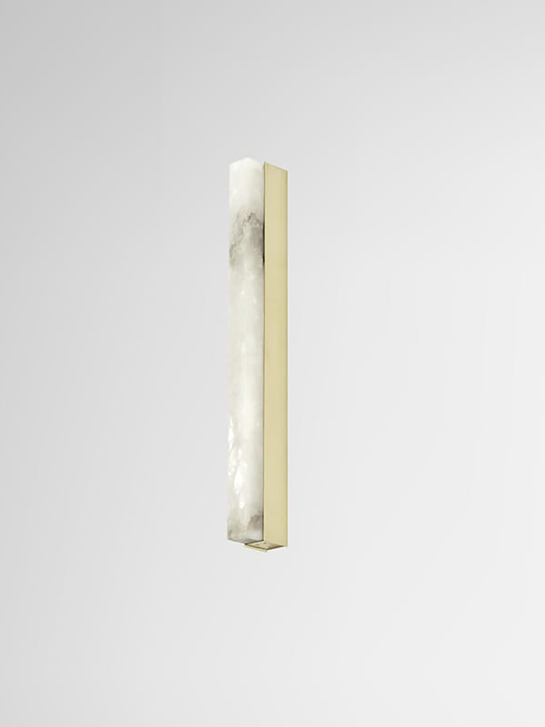 Artés Wall Lamp - Satin Brass