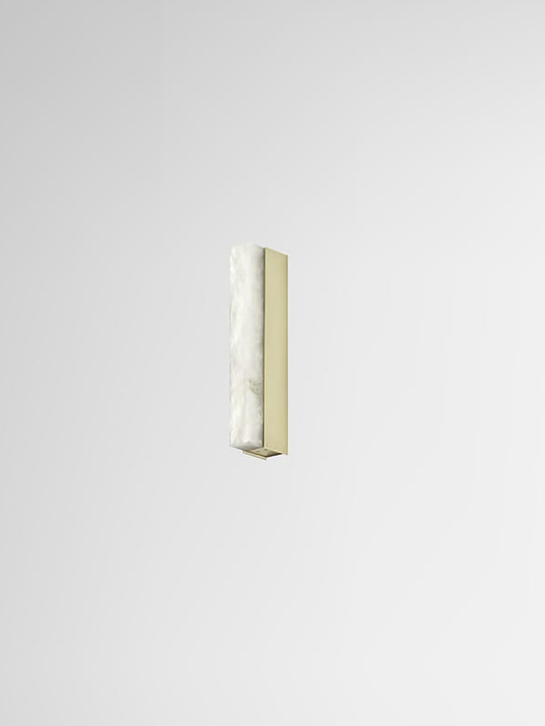 Artés Wall Lamp - Satin Brass