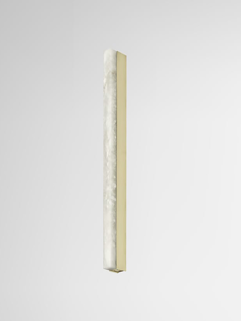 Artés Wall Lamp - Satin Brass