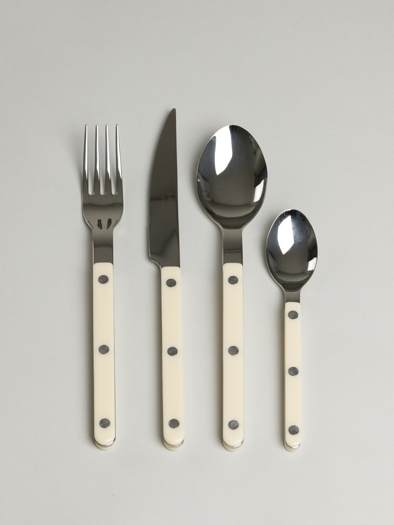 Bistrot Shiny Solid Ivory Cutlery