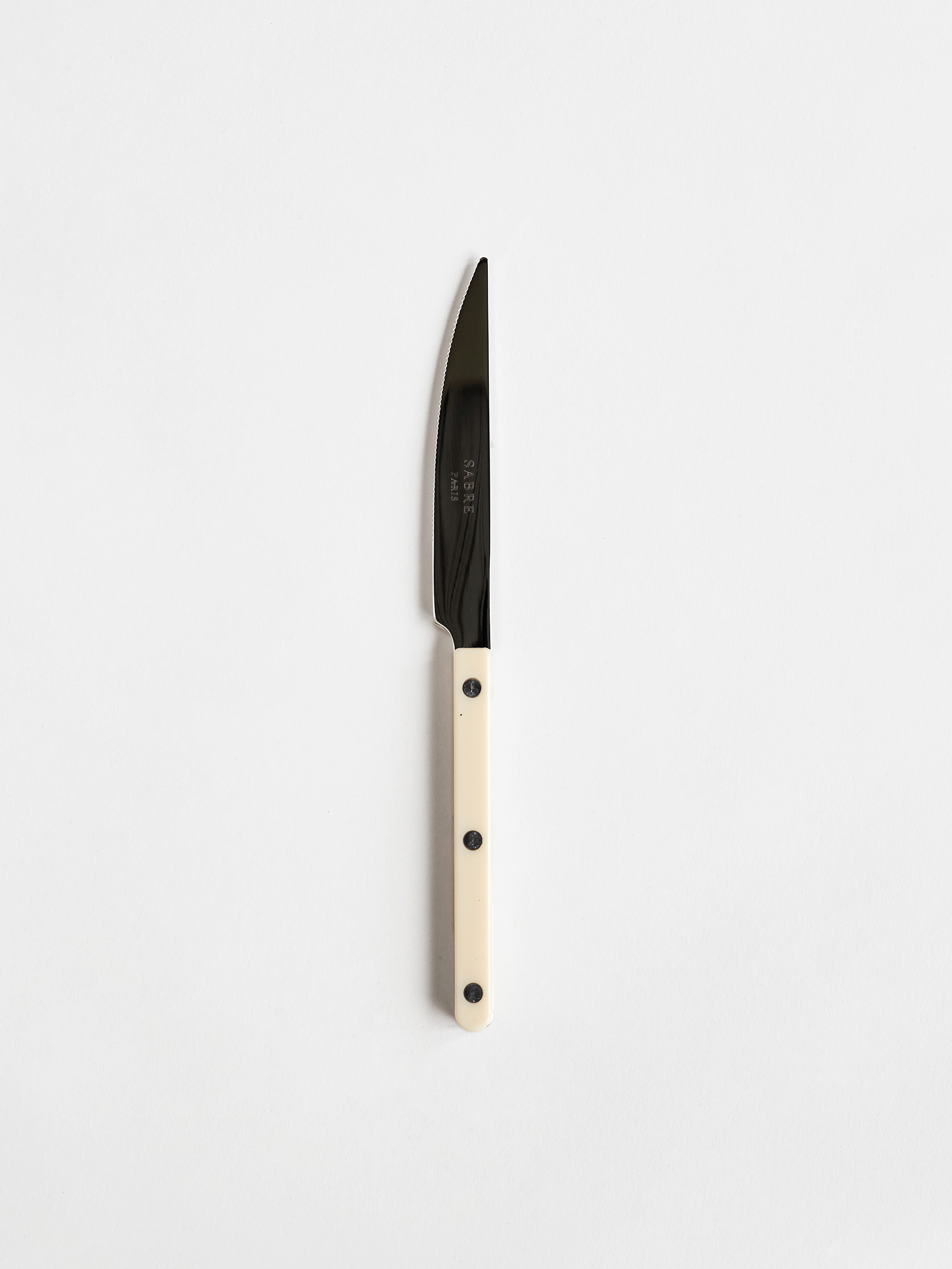 33138 A9d2832fa2 Bistrot Dinner Knife Shiny Solid Ivory Portrait