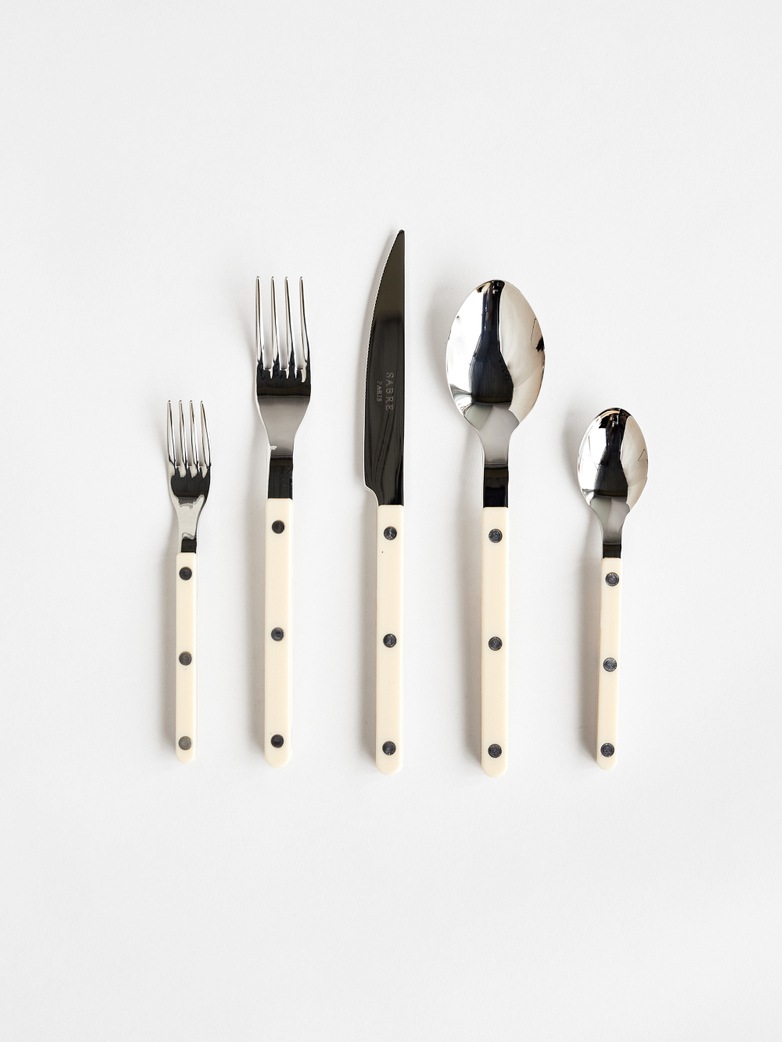Bistrot Shiny Solid Ivory Cutlery