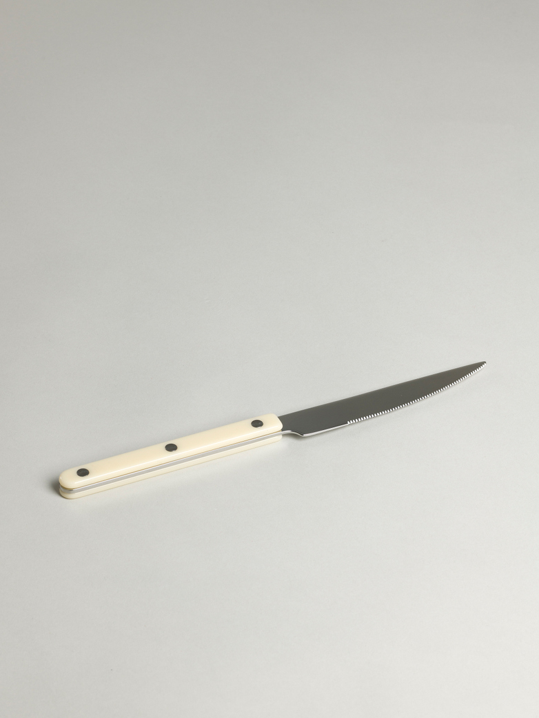 Bistrot Shiny Solid Ivory Cutlery