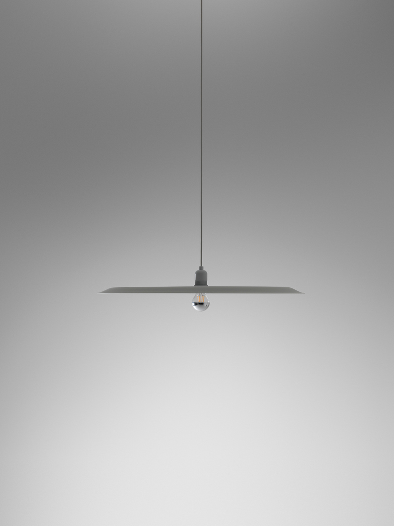 Alma w171 Pendant - Grey White