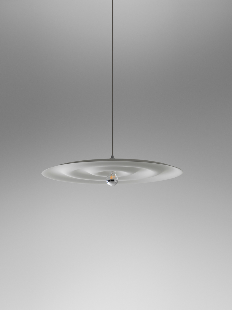 Alma w171 Pendant - Grey White