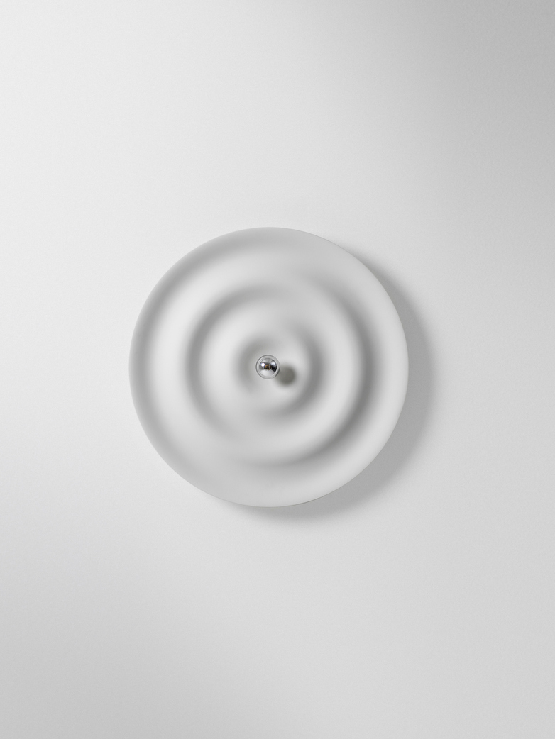 Alma w171 Wall Lamp - Grey White