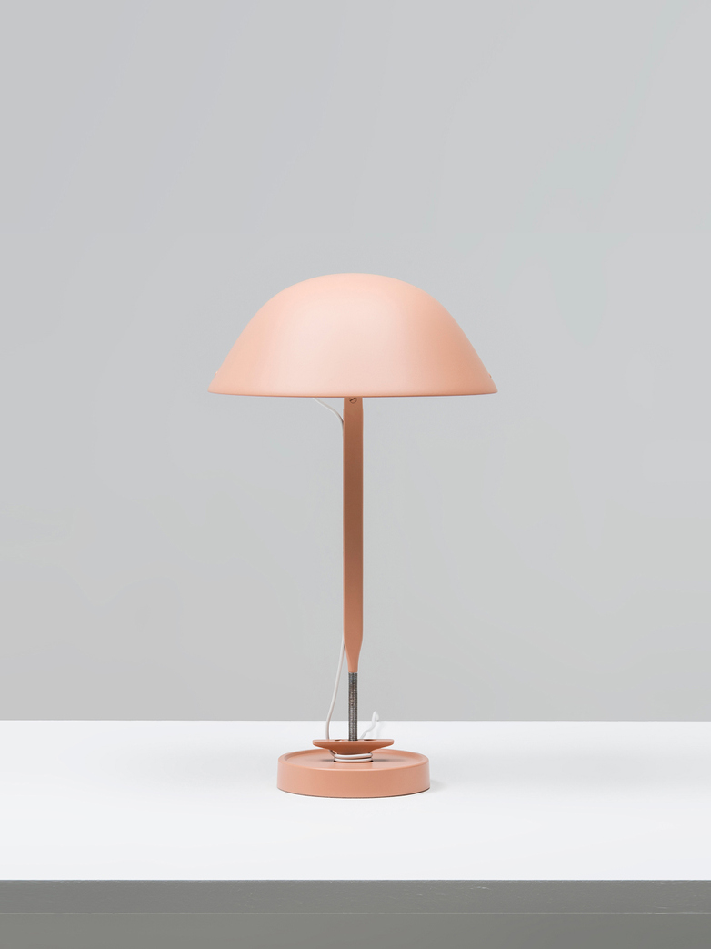 Sempé w103B Table Lamp - Beige Red