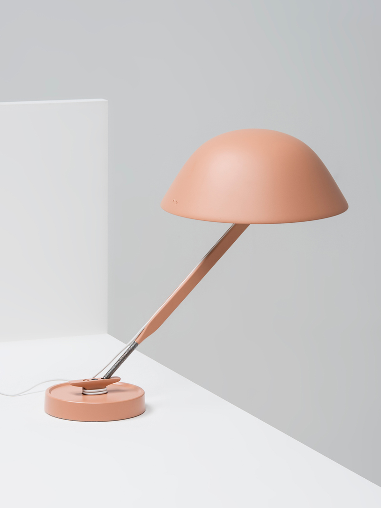 Sempé w103B Table Lamp - Beige Red