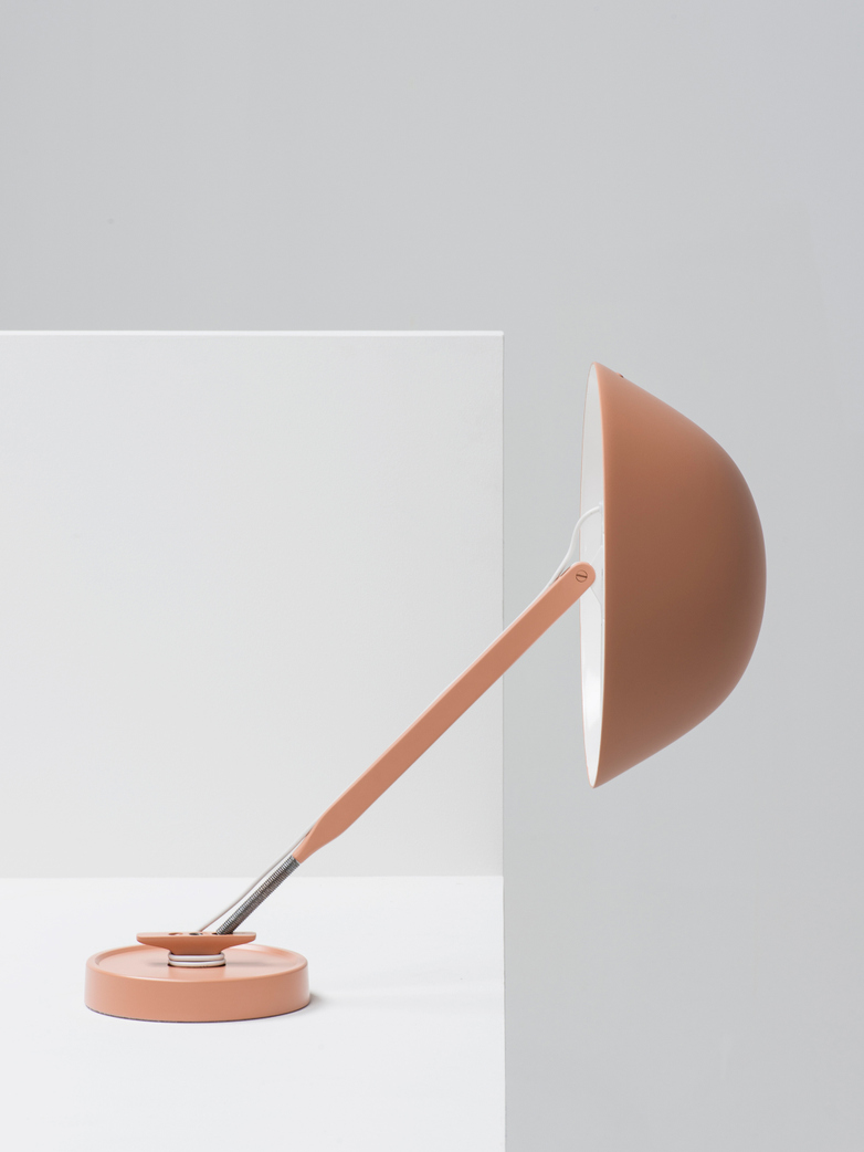 Sempé w103B Table Lamp - Beige Red