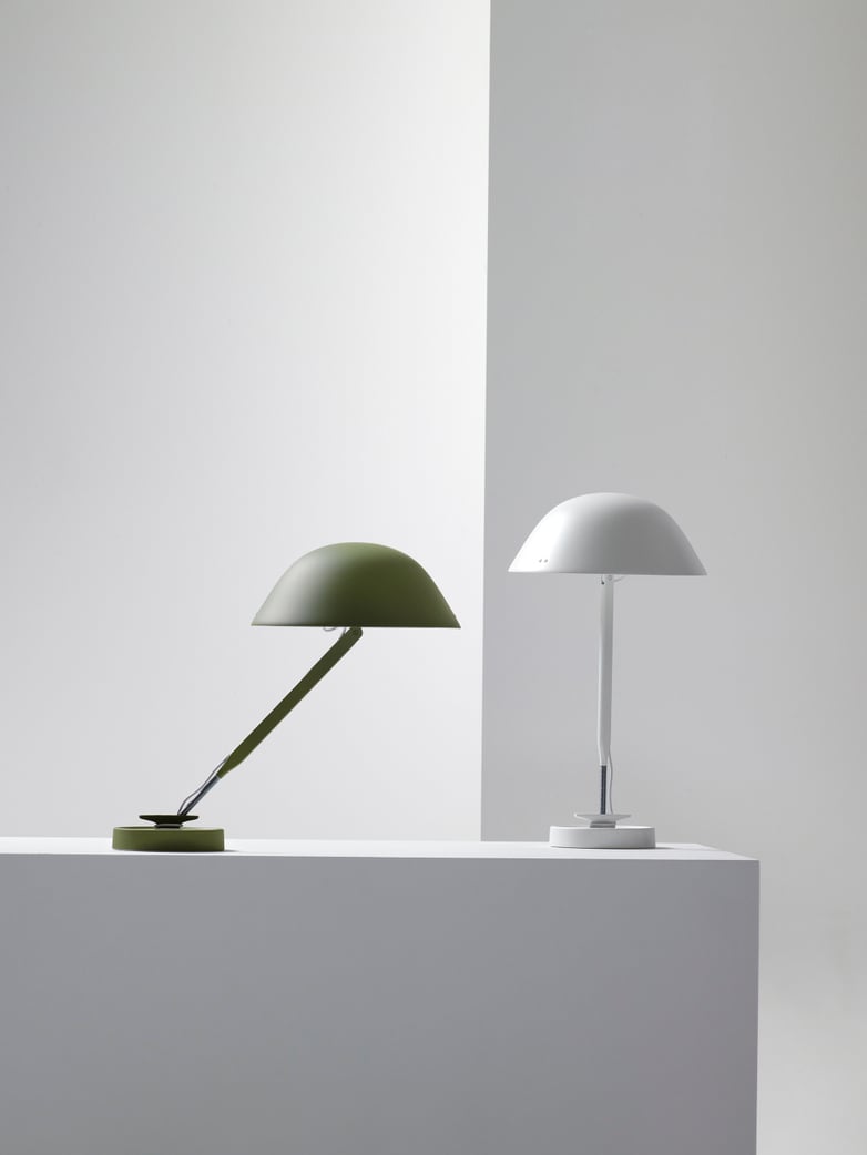 Sempé w103B Table Lamp - Traffic White