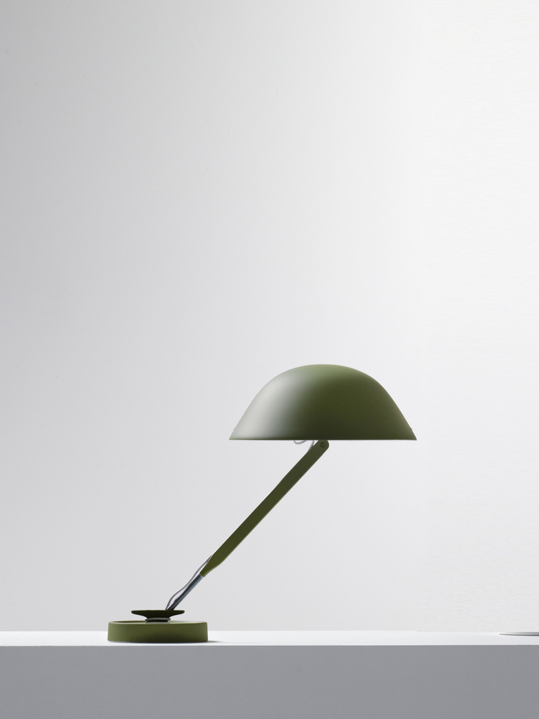 Sempé w103B Table Lamp - Reed Green