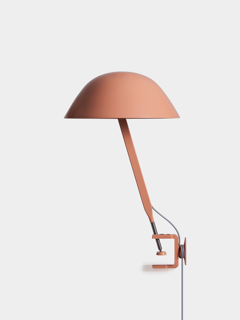 Sempé C Table Lamp - Beige Red
