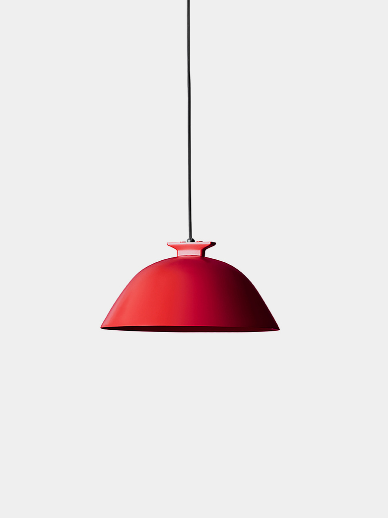 Sempé w103S1 Pendant - Coral Red