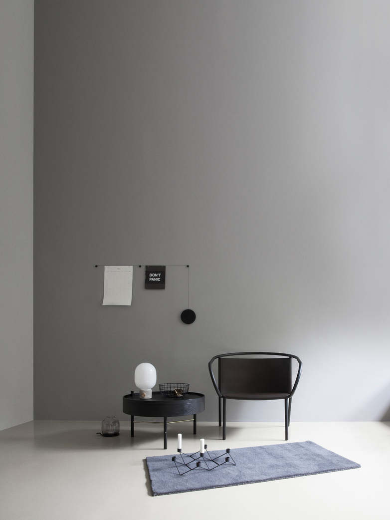 JWDA Table Lamp - Concrete