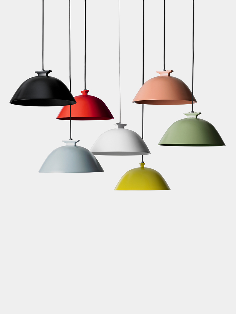 Sempé w103S1 Pendant - Jet Black