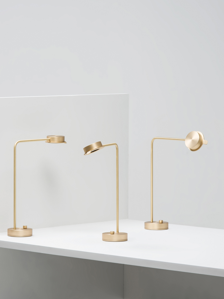 Chipperfield w102 Table Lamp - Solid Brass