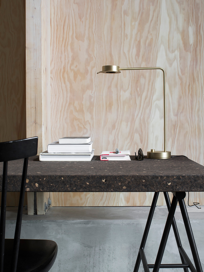 Chipperfield w102 Table Lamp - Solid Brass