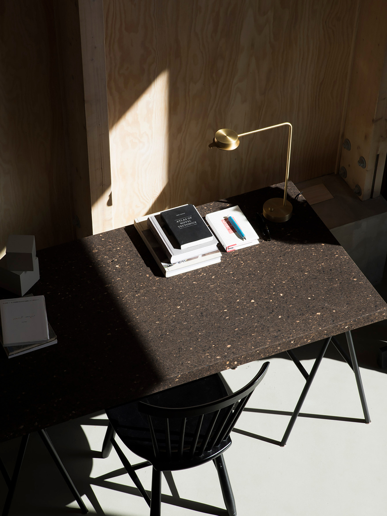 Chipperfield w102 Table Lamp - Solid Brass