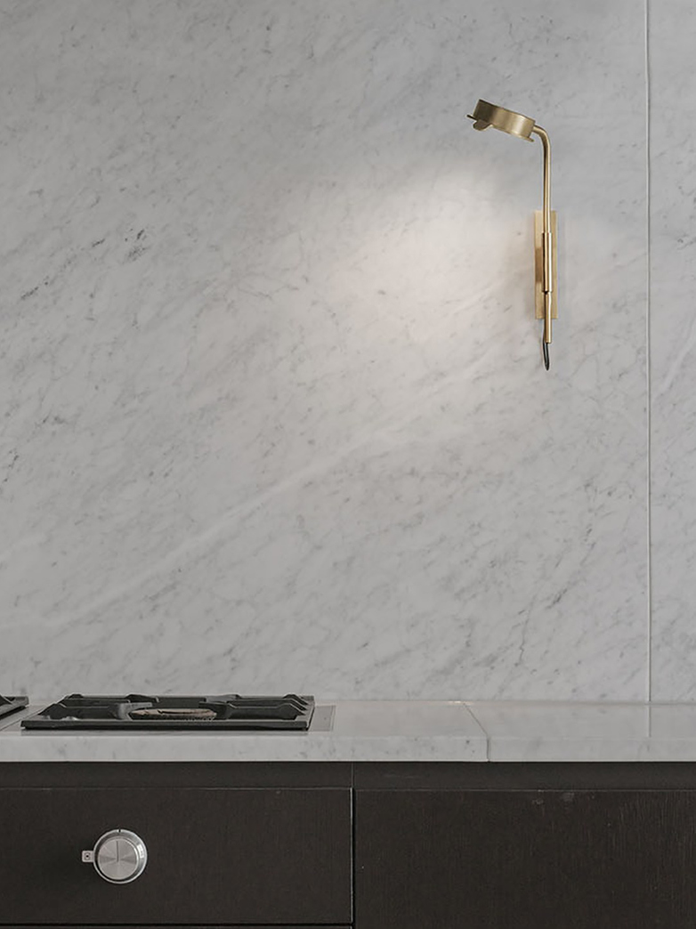 Chipperfield w102 Wall Lamp - Black Steel