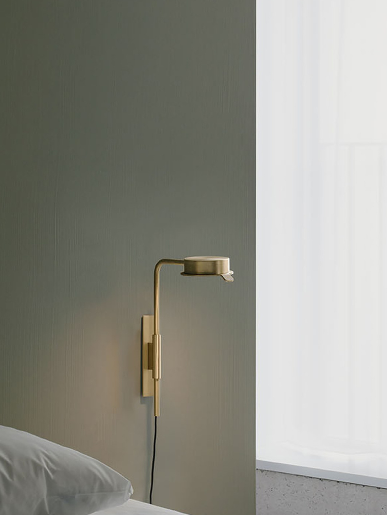 Chipperfield w102 Wall Lamp - Black Steel