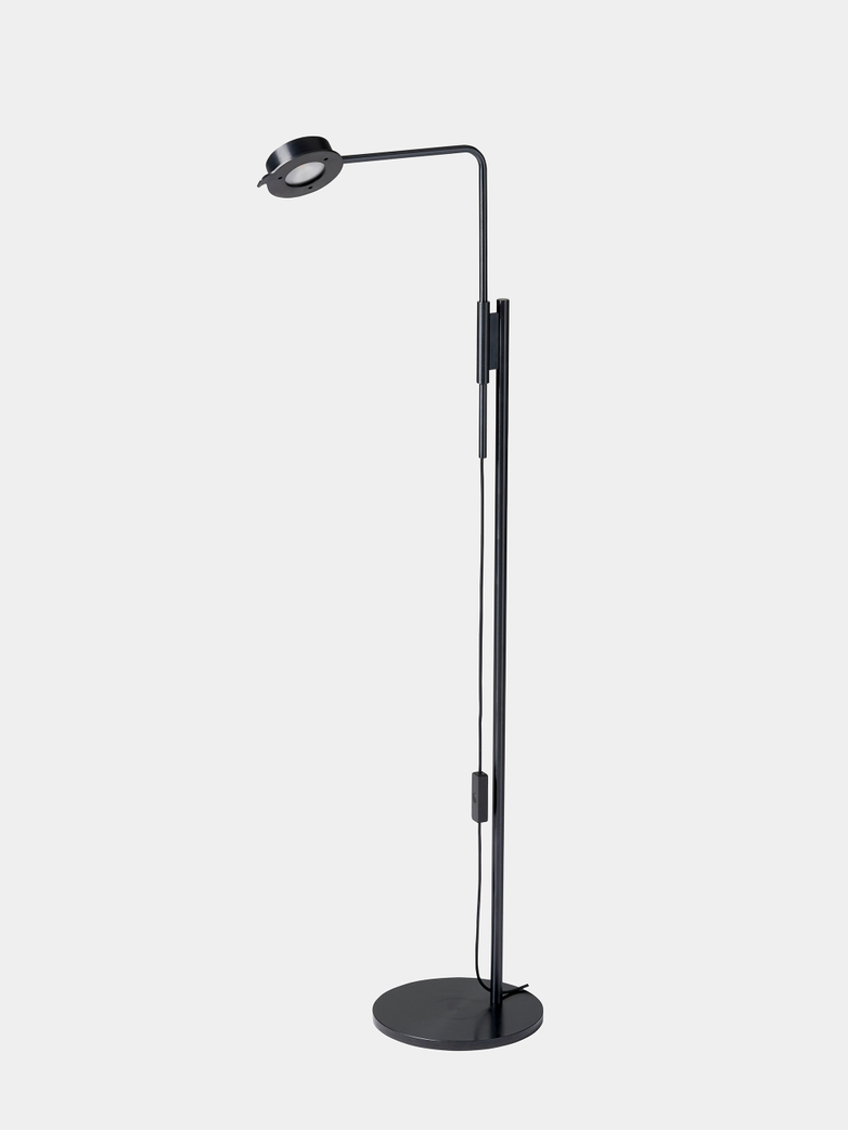 Chipperfield w102 Floor Lamp - Black Steel
