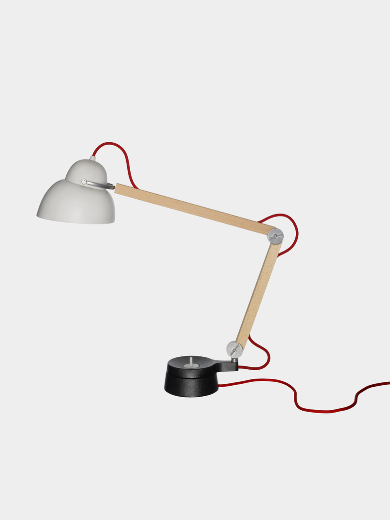Studioilse w084 Table Lamp - Red