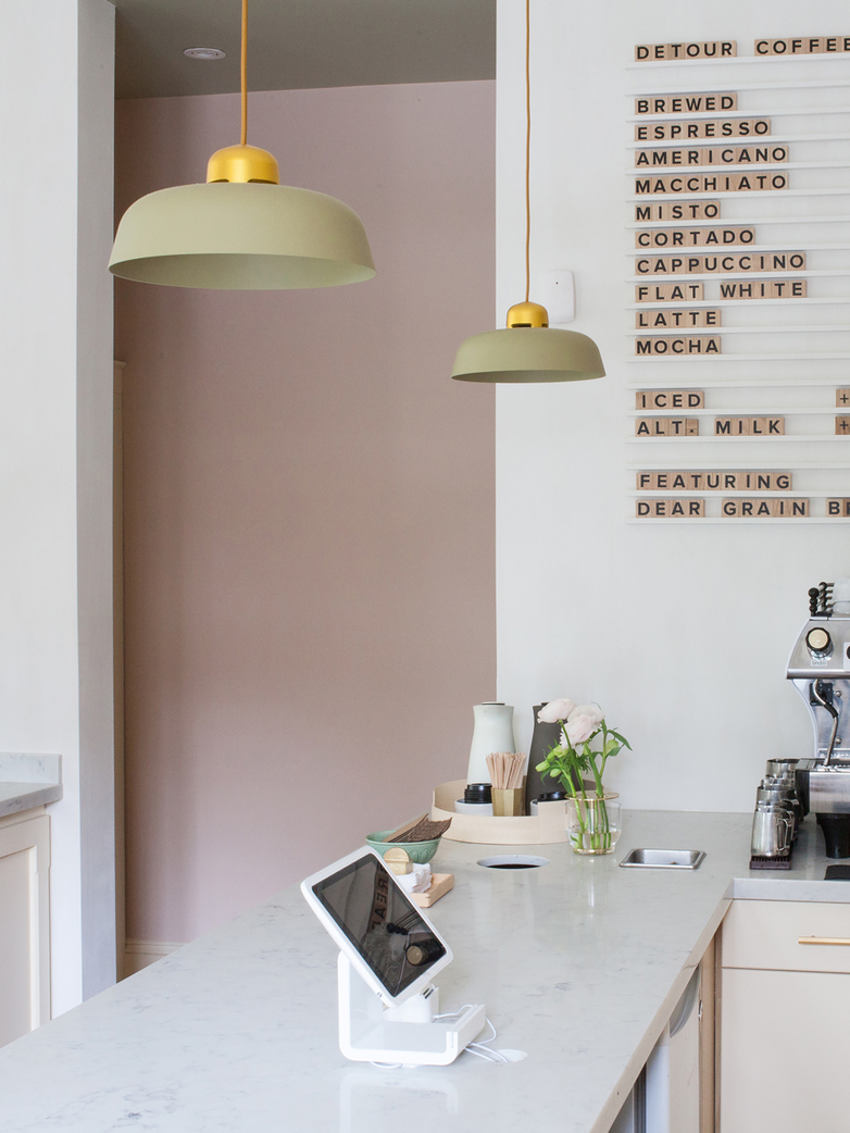 Dalston w162 Small - Gold Cord
