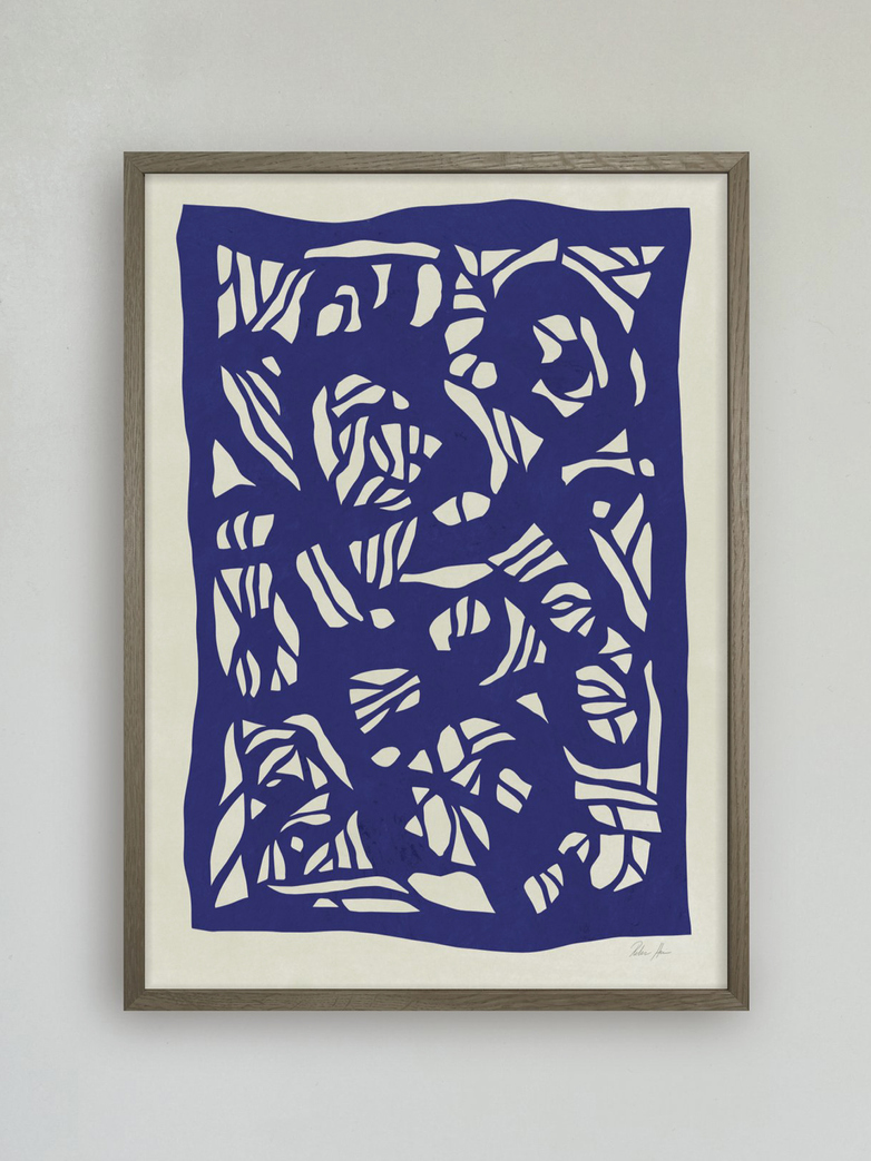 Root no.3 - 50 x 70 cm