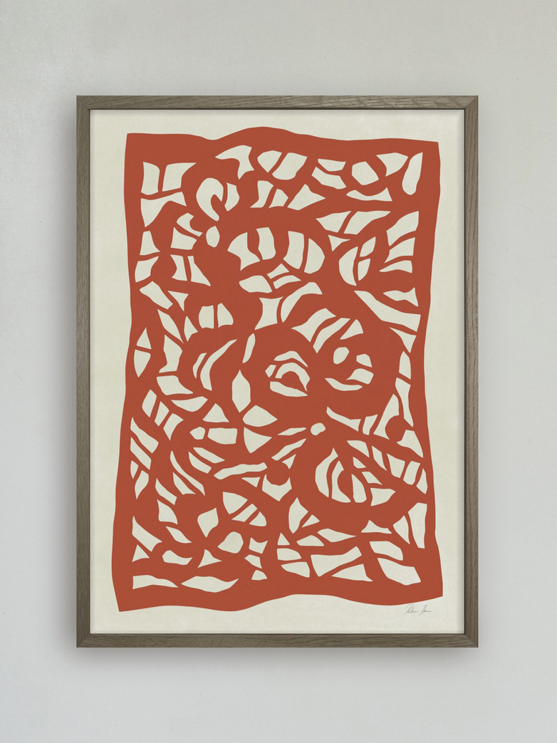 Root no.4 - 50 x 70 cm