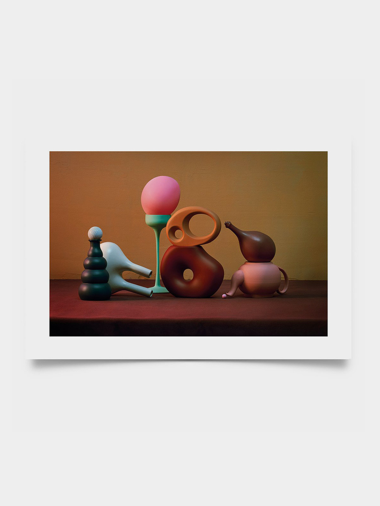 Shapes - 50 x 70 cm