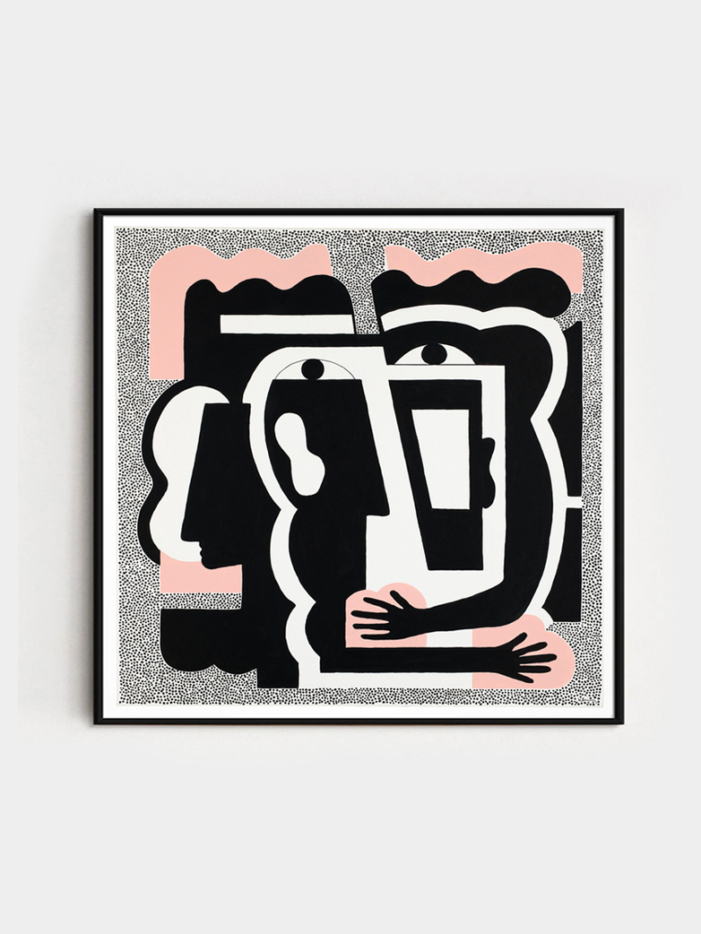 Artilleriet Art Collaboration - Silent Hug