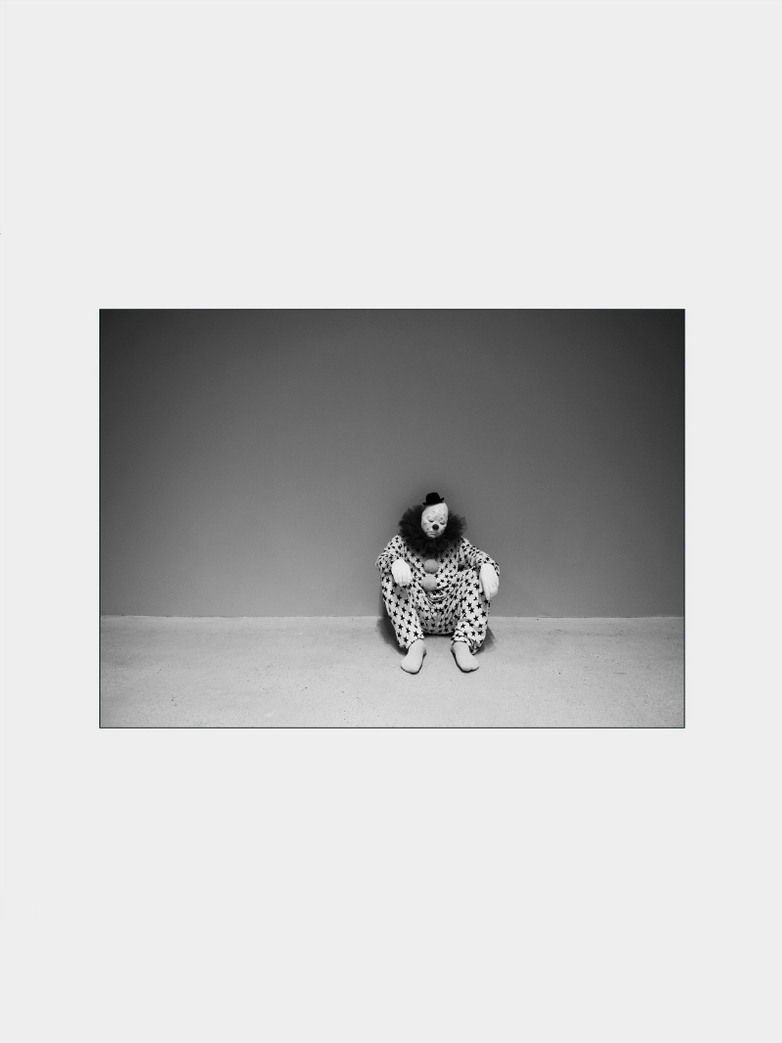 Sad Clown – 29,7 x 42 cm