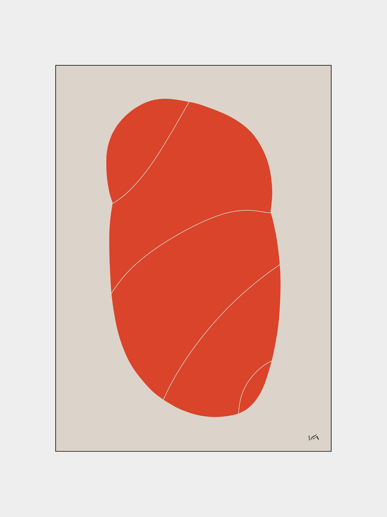La Forme 001 - 30 x 40 cm