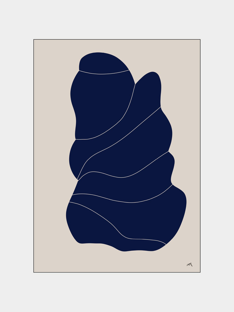La Forme 002 - 40 x 50 cm