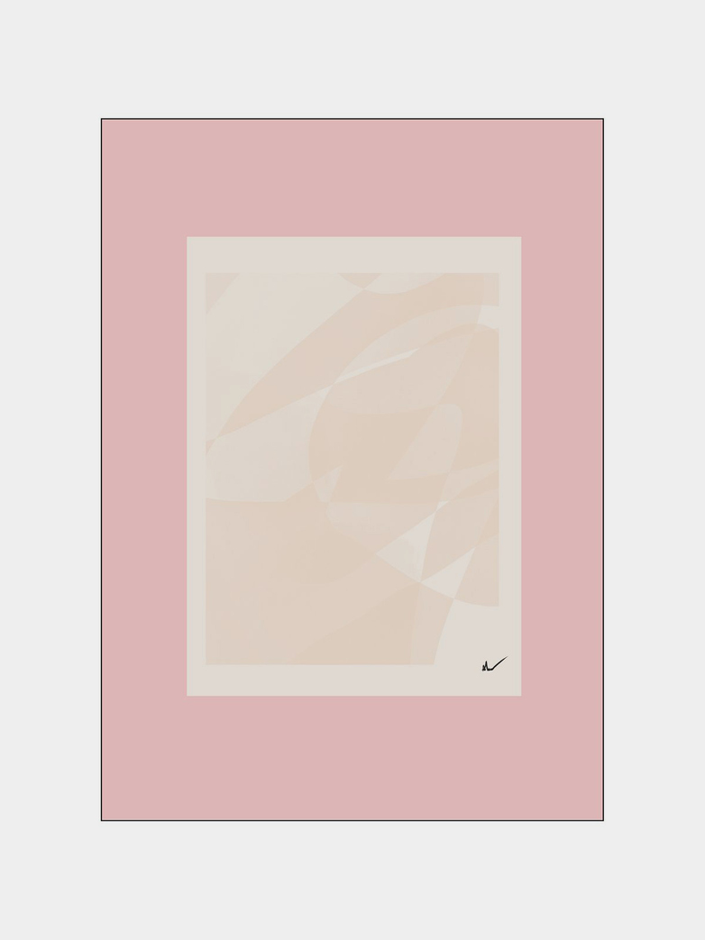 Rouge I - 70 x 100 cm