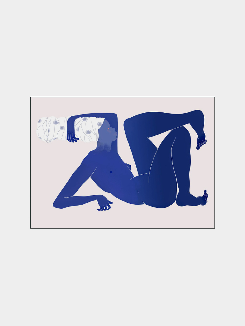 Mama - 70 x 100 cm