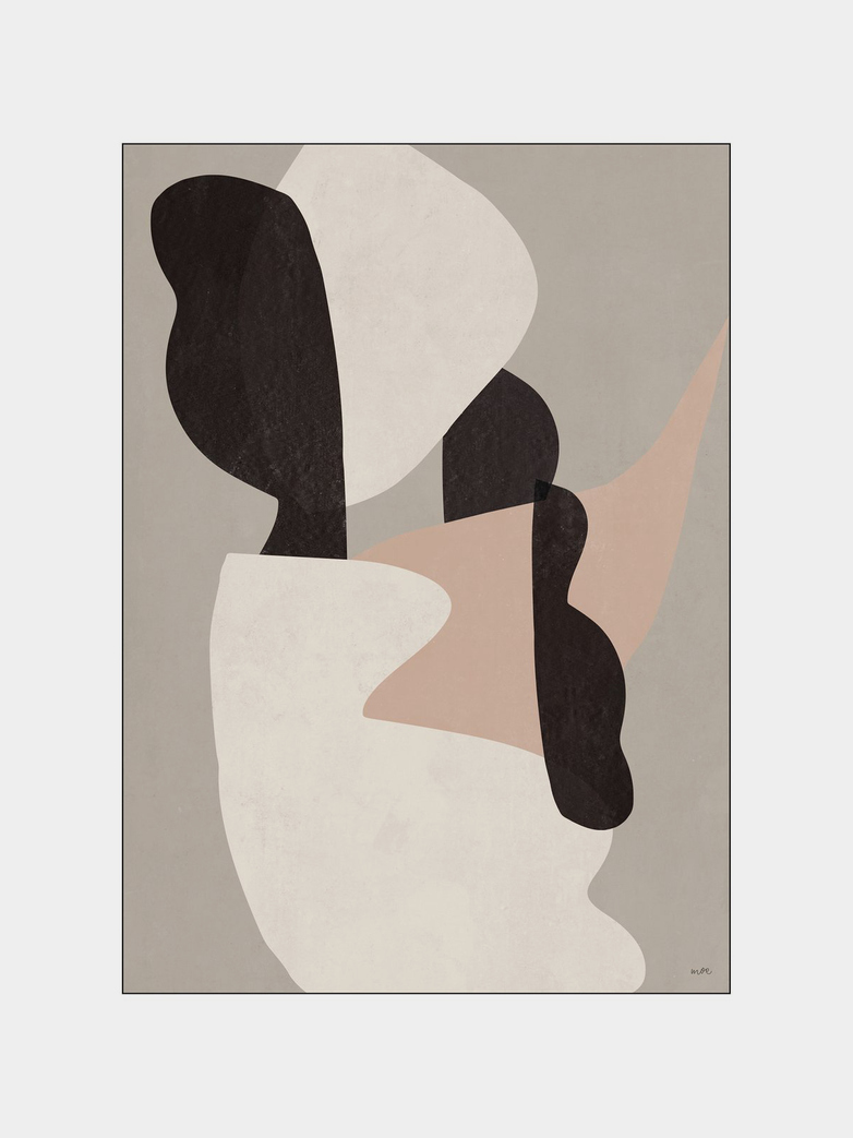Interact No.1 - 70 x 100 cm
