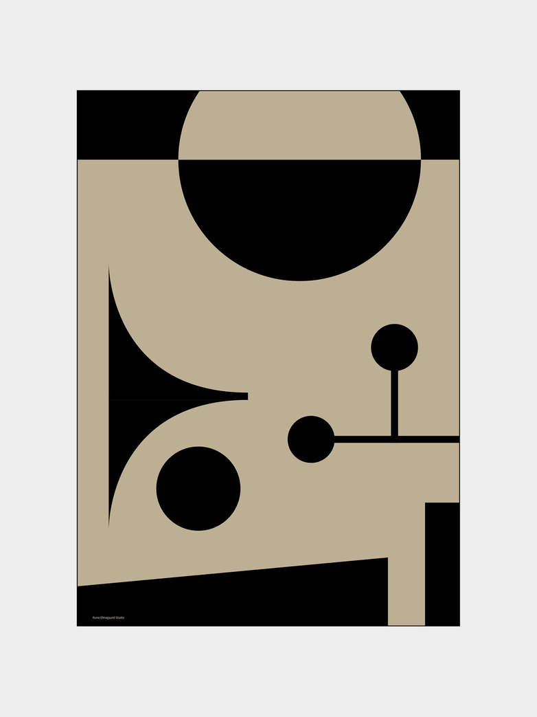 Mid Century Studio Collection No 02 - 50 x 70 cm