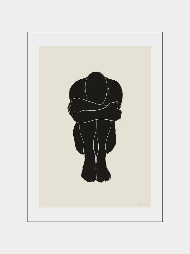 Static 02 - 30 x 40 cm